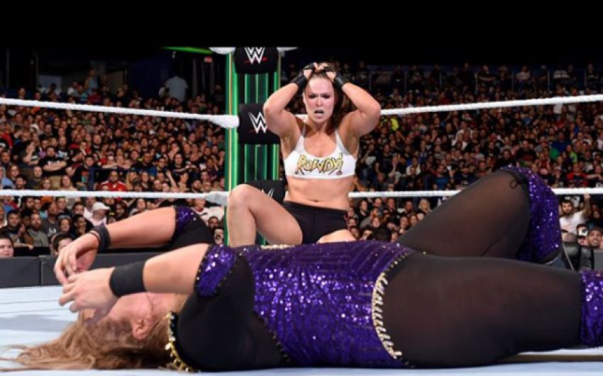 Ронда Роузи разочарована мошенничеством в WWE