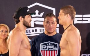 Видео боя Рашид Юсупов - Михаил Мохнаткин PFL 3: 2019