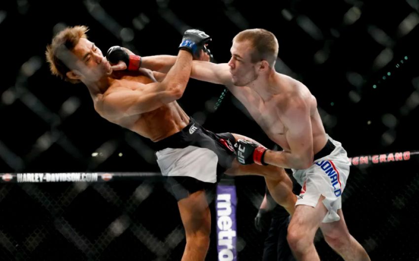 Майкл МакДональд дебютирует в Bellator на турнире в Ньюкасле