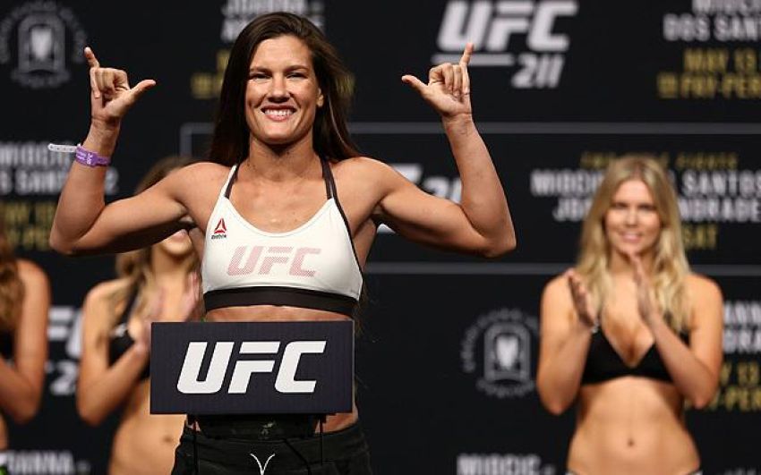 Кортни Кейси провалила допинг-тест на UFC 211, победа над Джессикой Агилар аннулирована