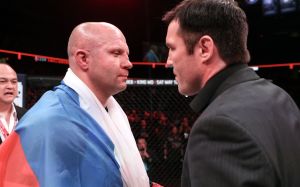 Бой Фёдора Емельяненко и Чейла Соннена состоится в октябре