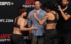 Видео боя Вирна Яндироба - Канако Мурата UFC on ESPN 25