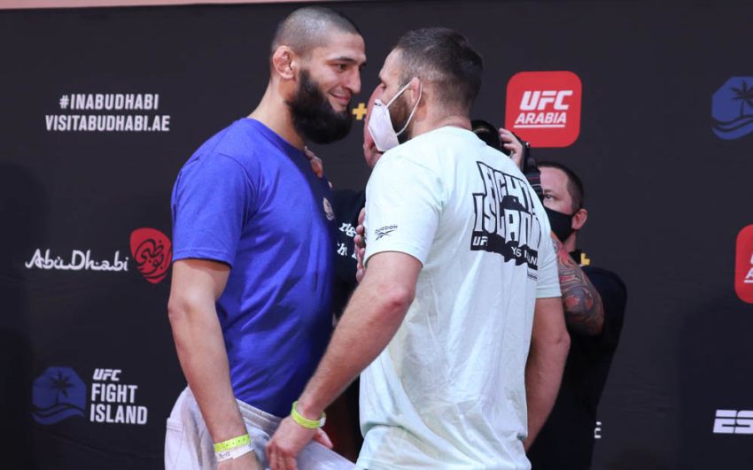 Видео боя Хамзат Чимаев - Джон Филлипс UFC on ESPN 13