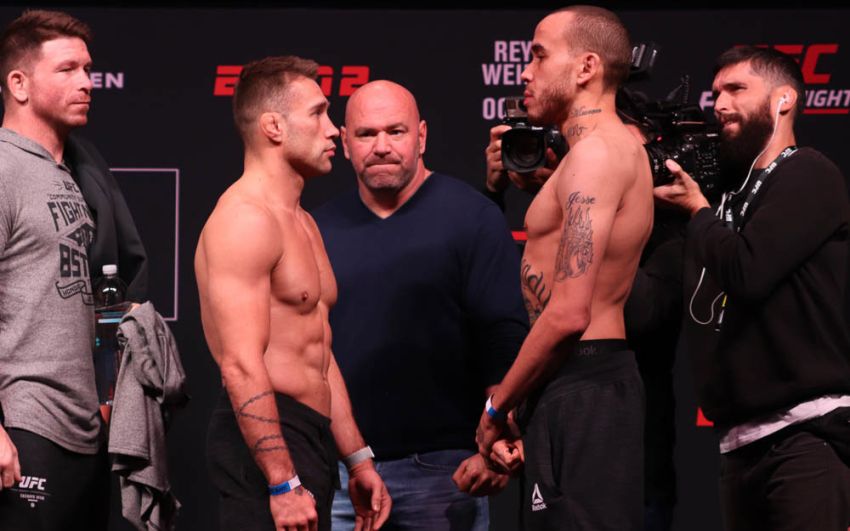 Видео боя Кайл Бочниак - Шон Вудсон UFC on ESPN 6
