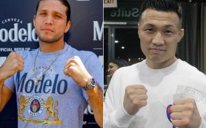 Брайан Ортега дал пощечину другу "Корейского Зомби" во время UFC 248