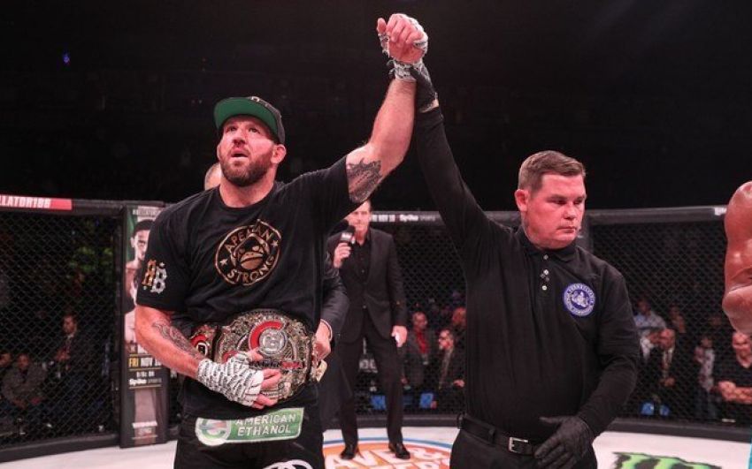 Глава Bellator хочет, чтобы Райан Бейдер провел не менее трех выступлений в 2020 году