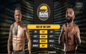 Видео боя Луис Паломино - Элвин Брито BKFC 10