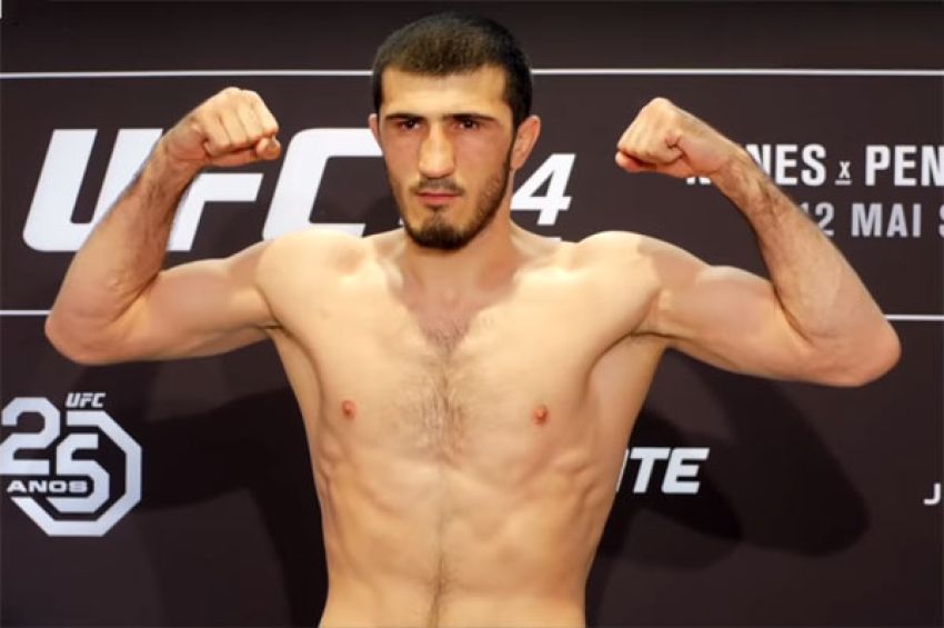 Рамазан Эмеев получил нового соперника для поединка на турнире UFC 25 июля