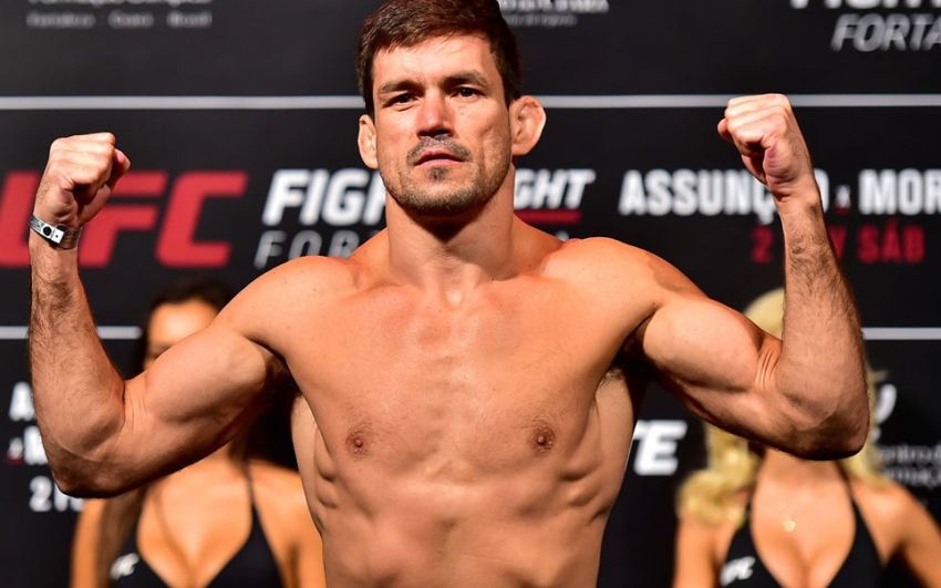 UFC Fight Night 144: Демиан Майя финишировал Лаймана Гуда в первом раунде