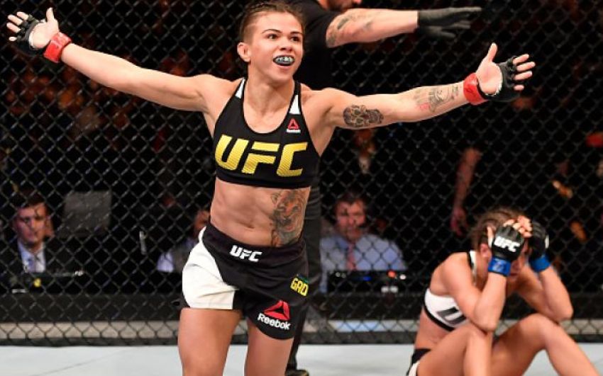 Клаудиа Гаделья победила Ранду Маркос на UFC 239