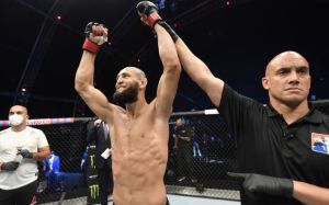 Хамзат Чимаев бросил вызов Демиану Майе после победы на UFC on ESPN 14