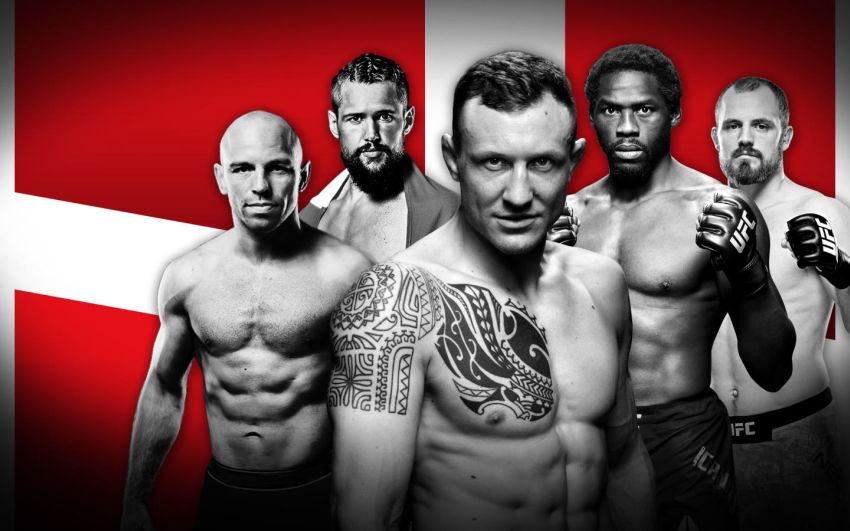 РП ММА №37 (UFC FIGHT NIGHT 160): 28 сентября