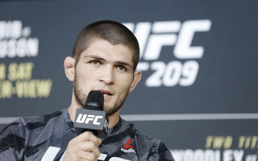 Хабиб Нурмагомедов проведёт пресс-конференцию накануне события UFC on FOX 30