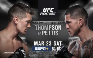 БК ММА №10 (UFC FIGHT NIGHT 148): 24 февраля