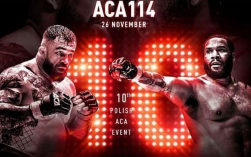 ACA 114 Даниель Омельянчук - Тони Джонсон. Смотреть онлайн прямой эфир