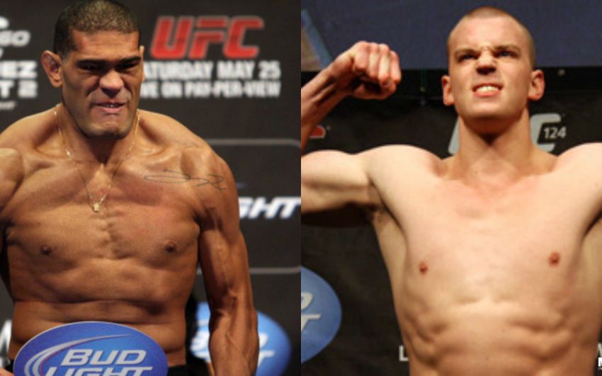 Антонио Сильва vs. Стефан Штрув на UFC Fight Night в Нидерландах