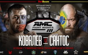 Прямая трансляция AMC Fight Nights 111