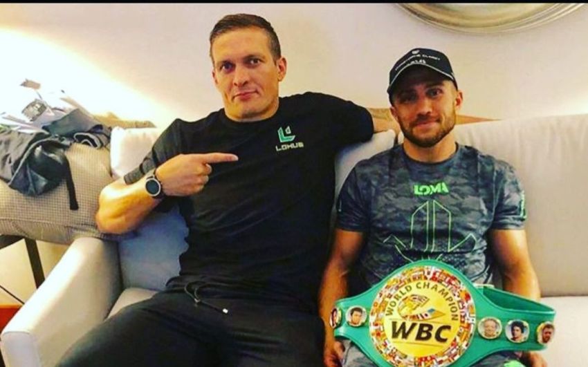"Это уже личное": Дмитрий Кудряшов отреагировал на молчание Усика после поражения Ломаченко от Хэйни