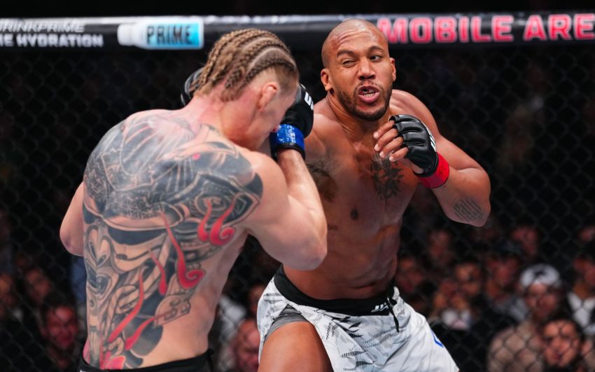Слова Сирила Гана после победы над Александром Волковым на UFC 310