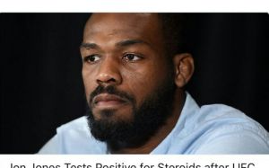 Джон Джонс снова попался на стероидах на UFC 214