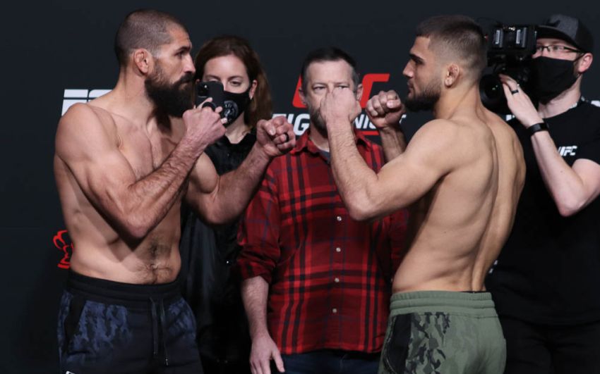 Видео боя Рамиз Брахимай - Коурт МакГи UFC on ESPN 32