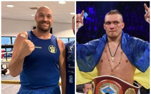 Сергей Богачук дал прогноз на поединок Усик - Фьюри