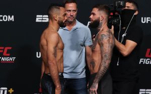 Видео боя Коди Гарбрандт - Роб Фонт UFC Fight Night 188