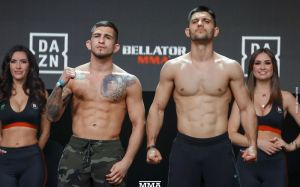 Видео боя Серхио Петтис - Альфред Хашакян Bellator 238