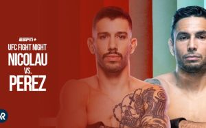 Ставки на UFC on ESPN 55: Коэффициенты букмекеров на турнир Матеус Николау - Алекс Перес
