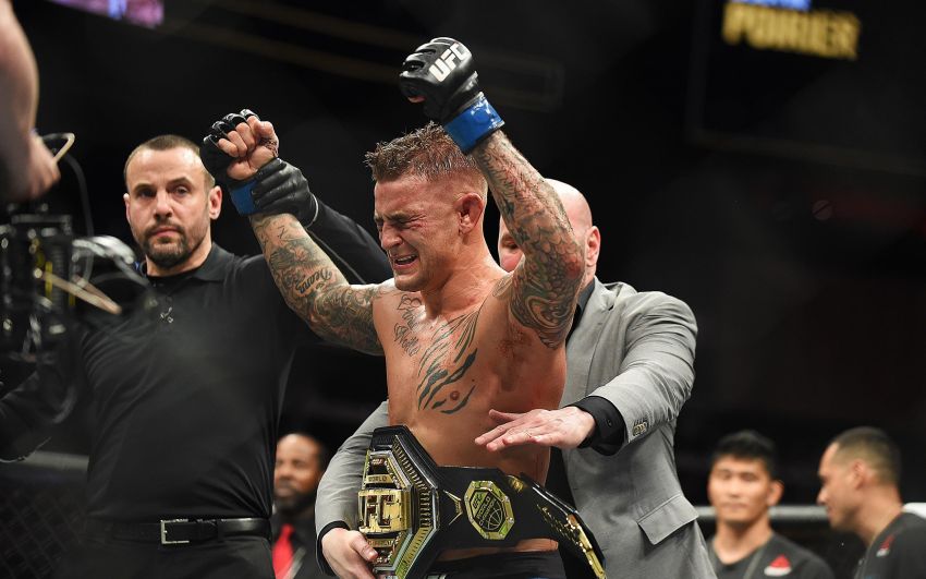 Дастин Порье продаст экипировку с UFC 242, чтобы помочь людям из Уганды