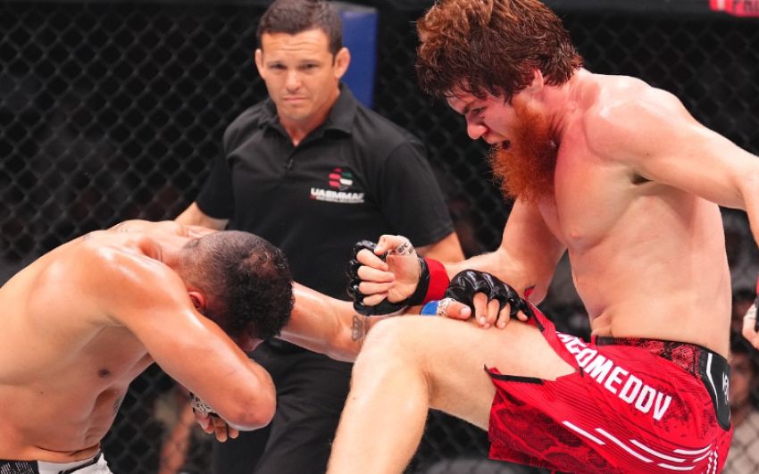 Шара Буллет дебютировал в UFC с победы над Бруно Силвой