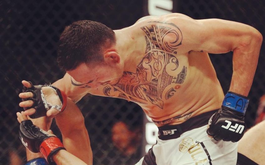 Видео боя Жозе Альдо - Макс Холлоуэй UFC 212