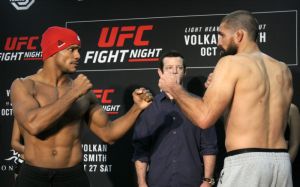 Видео боя Алекс Гарсия - Курт МакГи UFC Fight Night 138