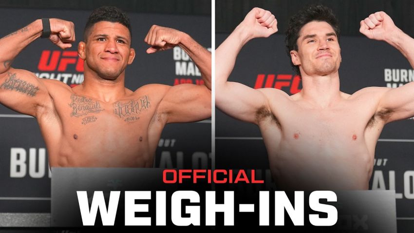 Результаты взвешивания турнира UFC Fight Night 273