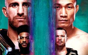 Файткард турнира UFC 273