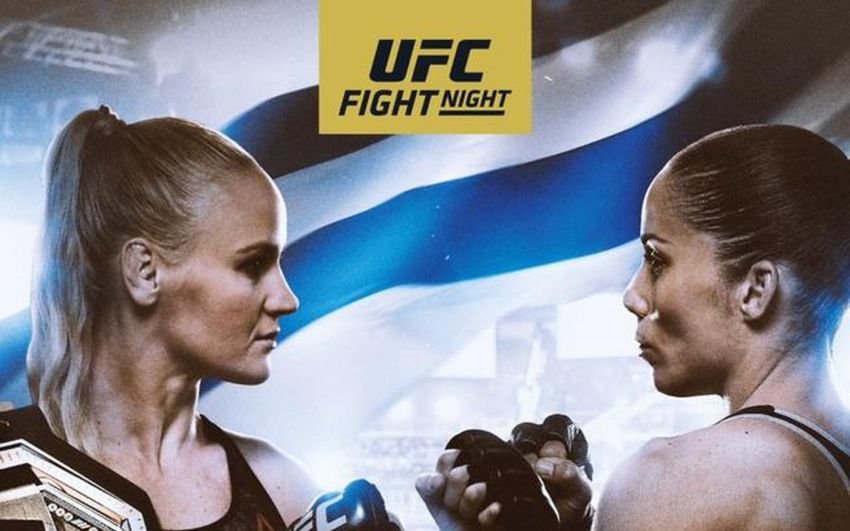 Файткард турнира UFC Fight Night 156: Валентина Шевченко - Лиз Кармуш