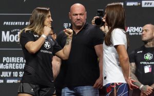Видео боя Джессика Ай - Дженнифер Майя UFC 264