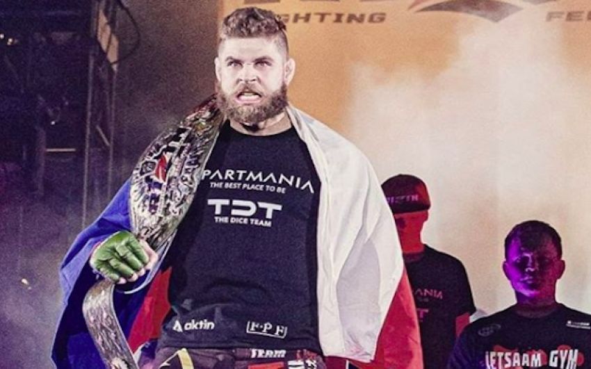 Чемпион RIZIN Иржи Прохаска подписан в UFC