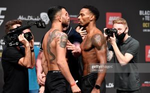 Видео боя Макван Амирхани - Лерон Мерфи UFC 267