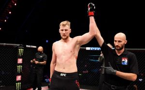 Слова Александра Волкова после победы над Уолтом Харрисом на UFC 254