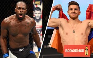 Где смотреть UFC on ESPN+ 31: Дерек Брансон - Эдмен Шахбазян