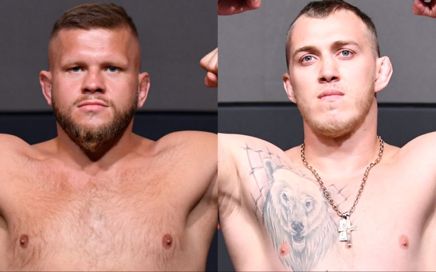 Ставки на UFC on ESPN 61: Коэффициенты на турнир Марчин Тыбура – Сергей Спивак 2