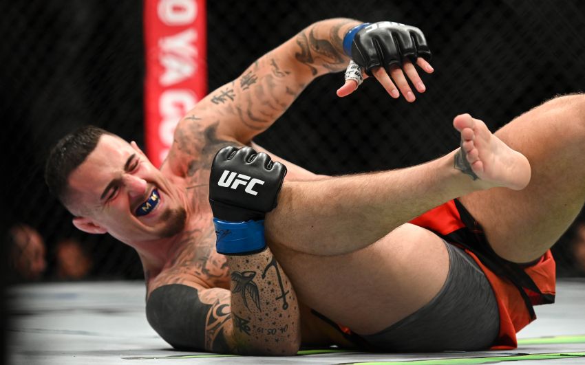 Том Аспиналл оценил возможность его участия на турнире UFC 286