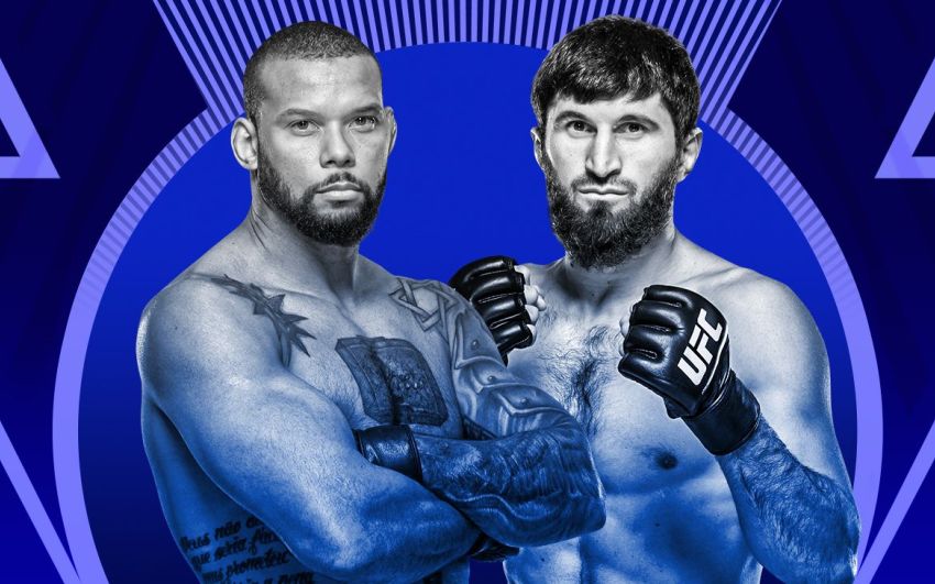 UFC Fight Night 203. Смотреть онлайн прямой эфир