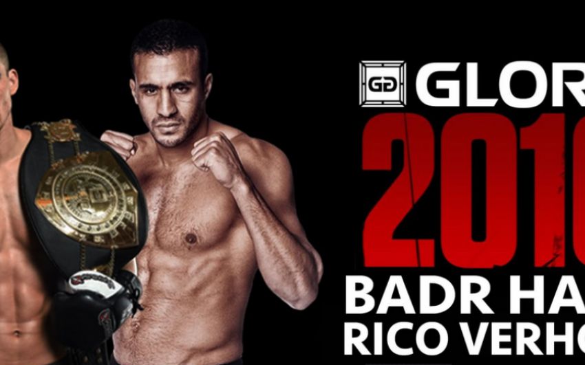 Видео боев Glory 36: Collision (главный кард)