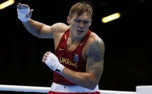 Александр Усик продемонстрировал невероятные танцевальные навыки