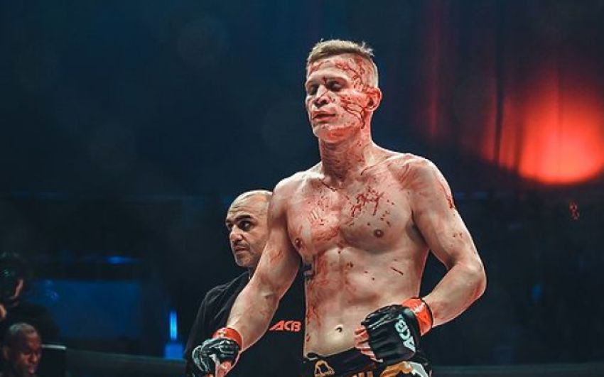 Сергей Хандожко рассказал, почему согласился на бой с Рустамом Хабиловым