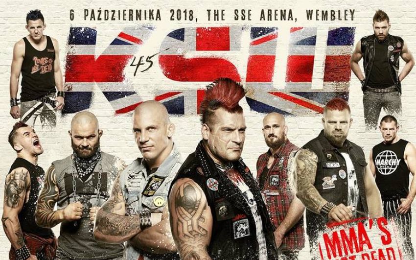 Прямая трансляция KSW 45: Фил Де Фрис – Карло Бедорф