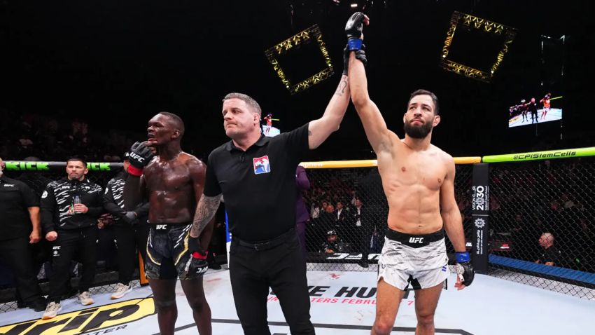 Результаты турнира UFC Fight Night 250