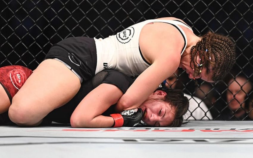Лиана Джоджуа прокомментировала свое поражение на UFC 242